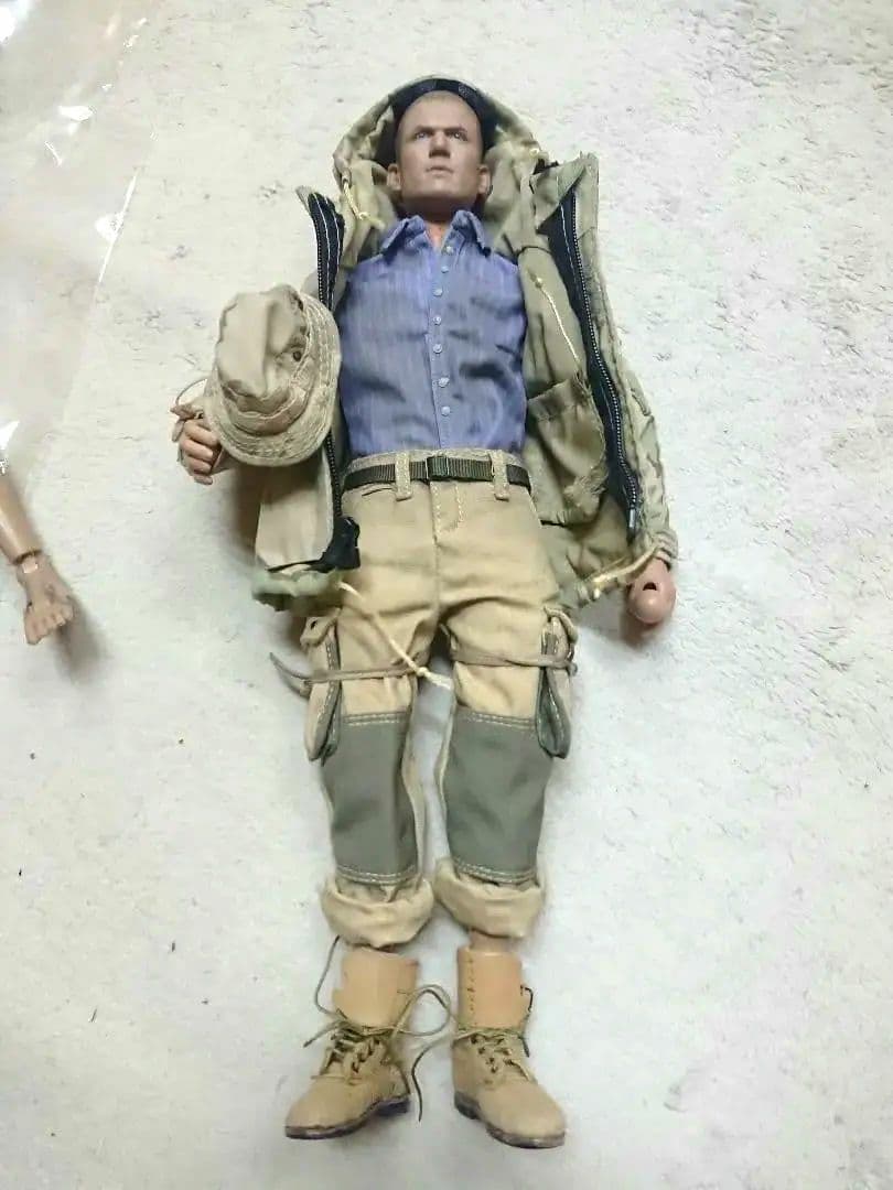 1/6 フィギュア デザートパーツ込み