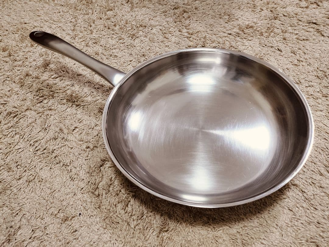 Fissler ステンレススチール フライパン(カターニャ) 24cm