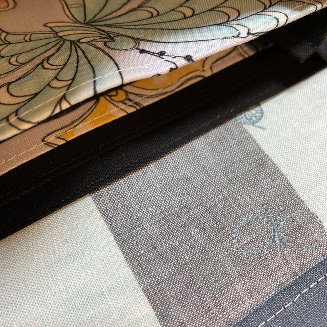 長財布　やりくり財布　ハンドメイド　ミニ財布