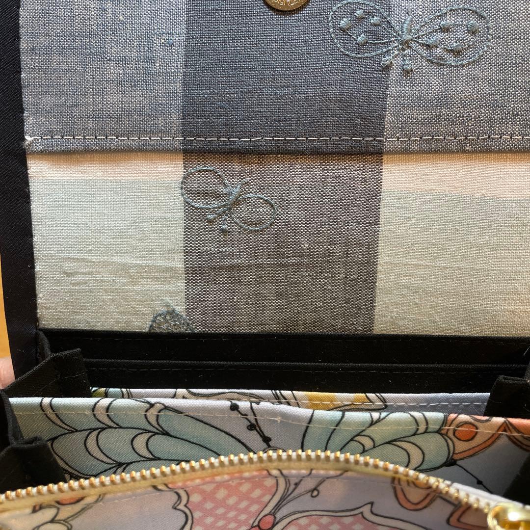 長財布　やりくり財布　ハンドメイド　ミニ財布