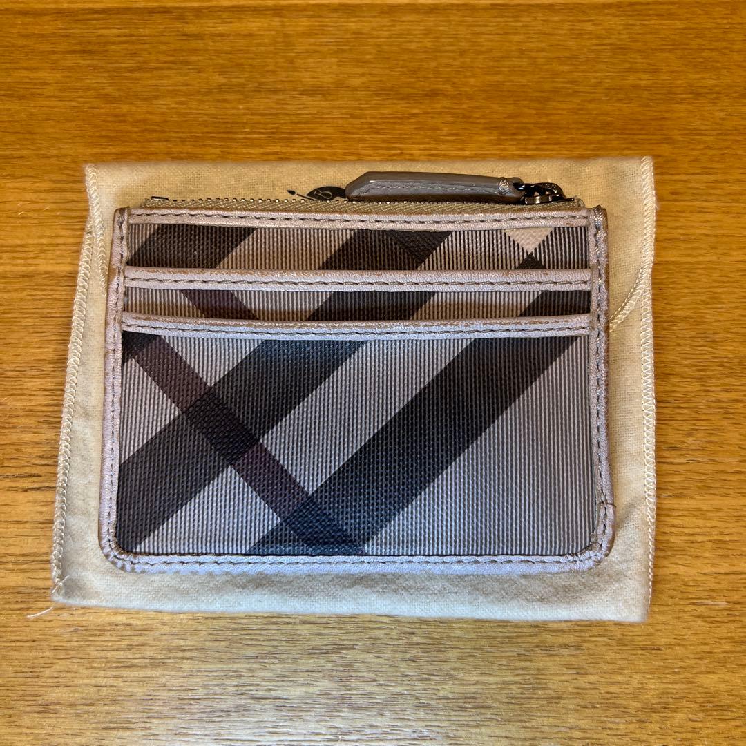 BURBERRY コンパクト財布