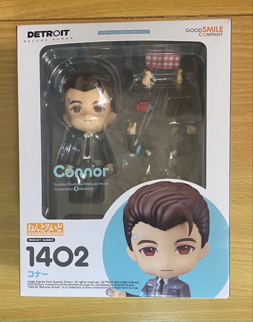 Detroit: Become Human Connor ねんどろいど
