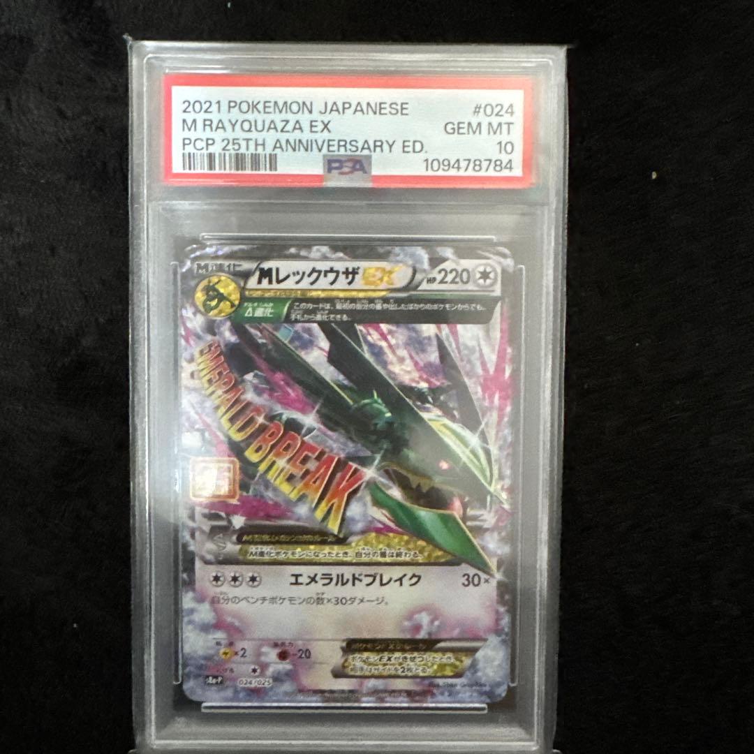 MレックウザEX PSA10