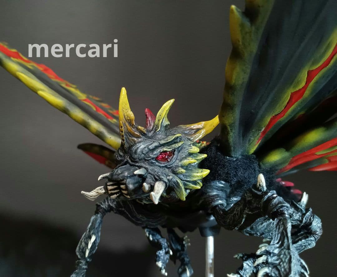 海洋堂　バトラ成虫 ソフビキット　完成品