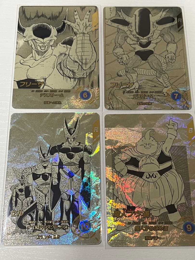 ドラゴンボールダイバーズ 40th アドバンスパック パラレル セット