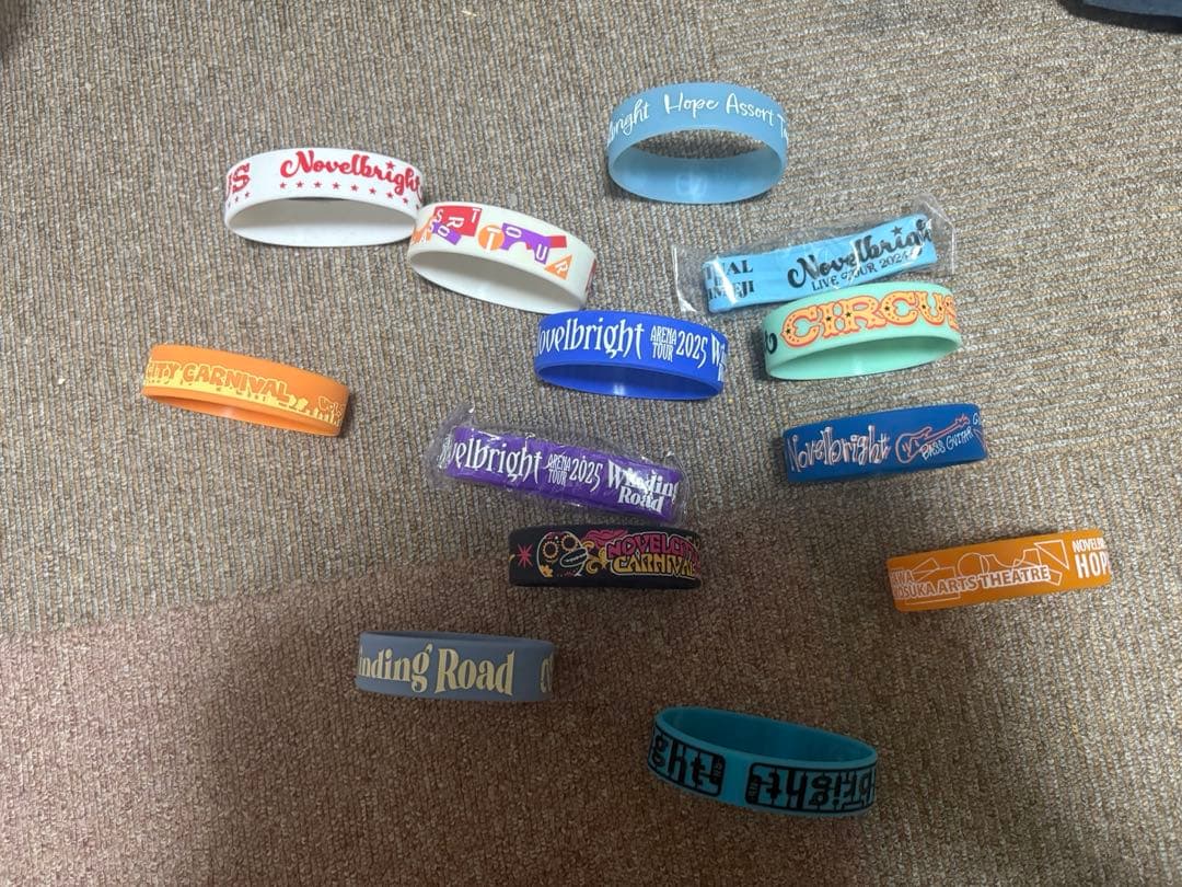 Novelbright まとめ売り　ラババン