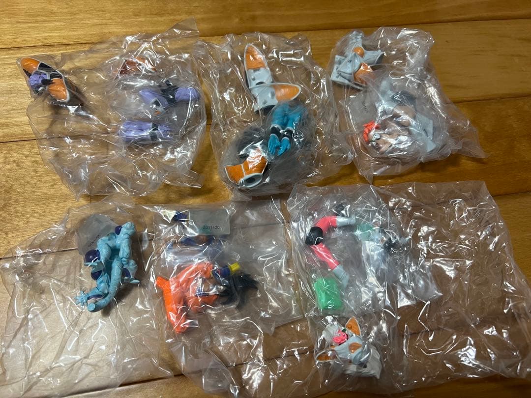 ドラゴンボール HGギニュー特戦隊等　7体セット