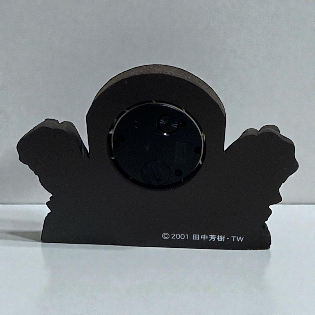 銀英ラインハルト＆ヤン 置き時計 「銀河英雄伝説DVD-BOX」 初回予約特典