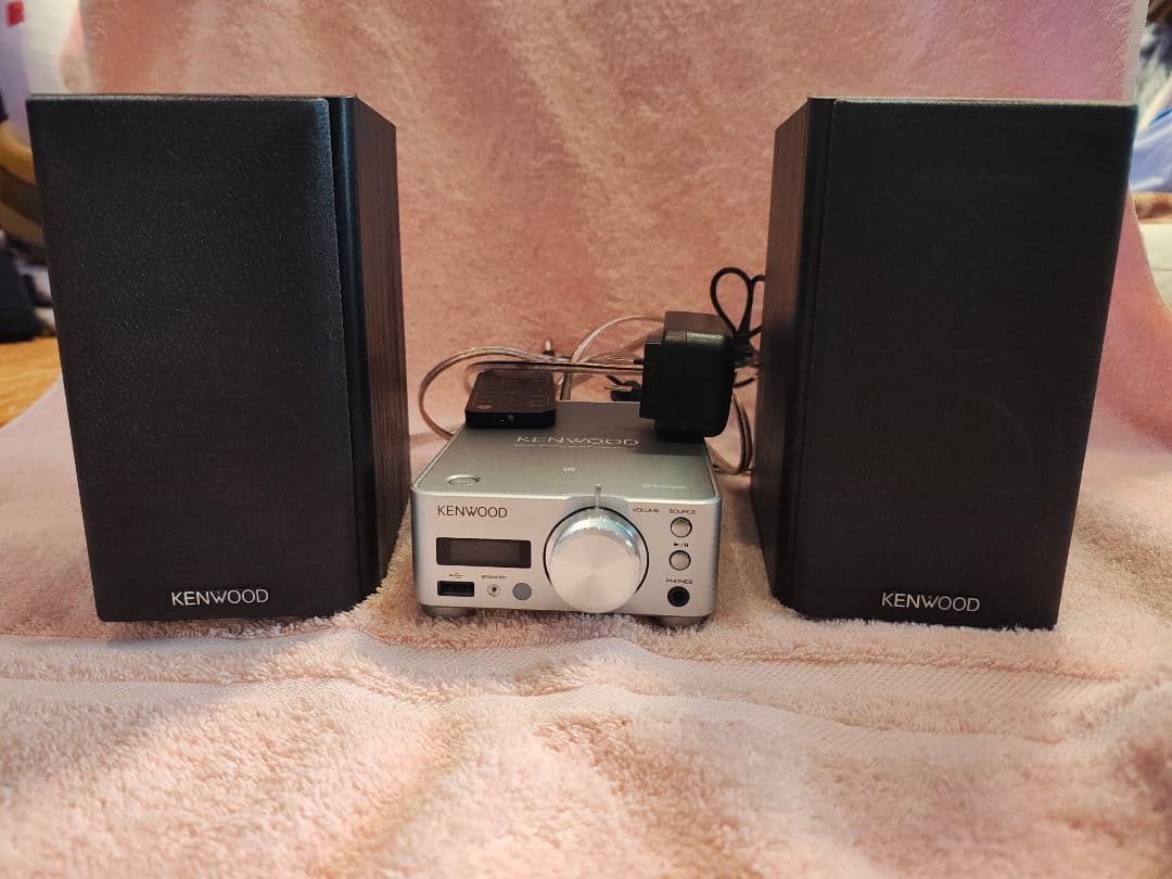 ケンウッド ハイレゾ対応 KA-NA7 アンプ + LS-NA7 スピーカー