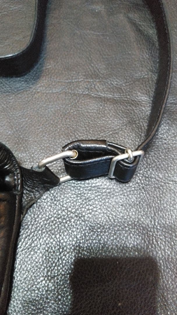 LDFS tokyo　オーダー特注 ダイヤモンドキルティングウエストレザーバッグ