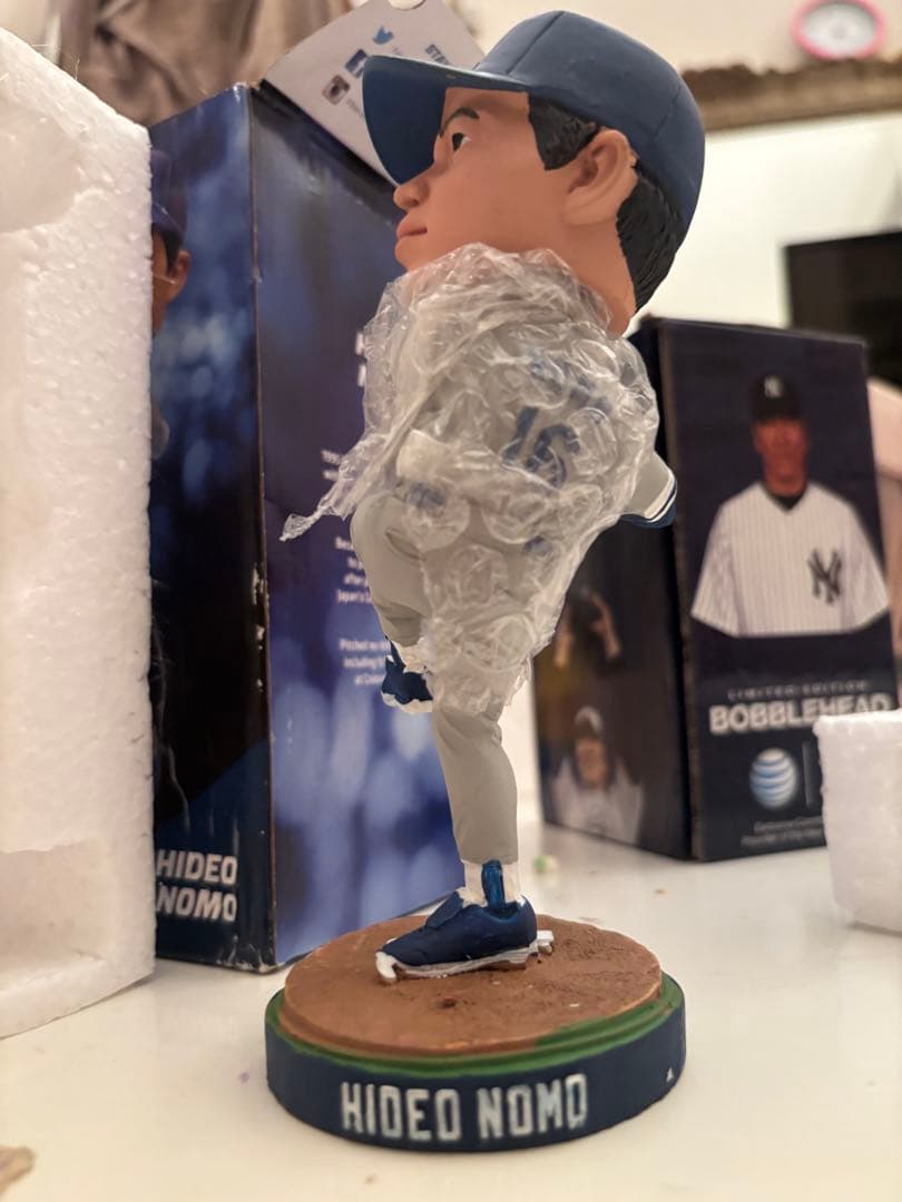 野茂英雄 松井秀喜 ボブルヘッド セット