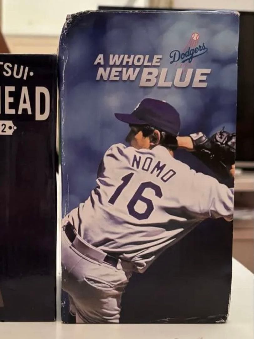 野茂英雄 松井秀喜 ボブルヘッド セット