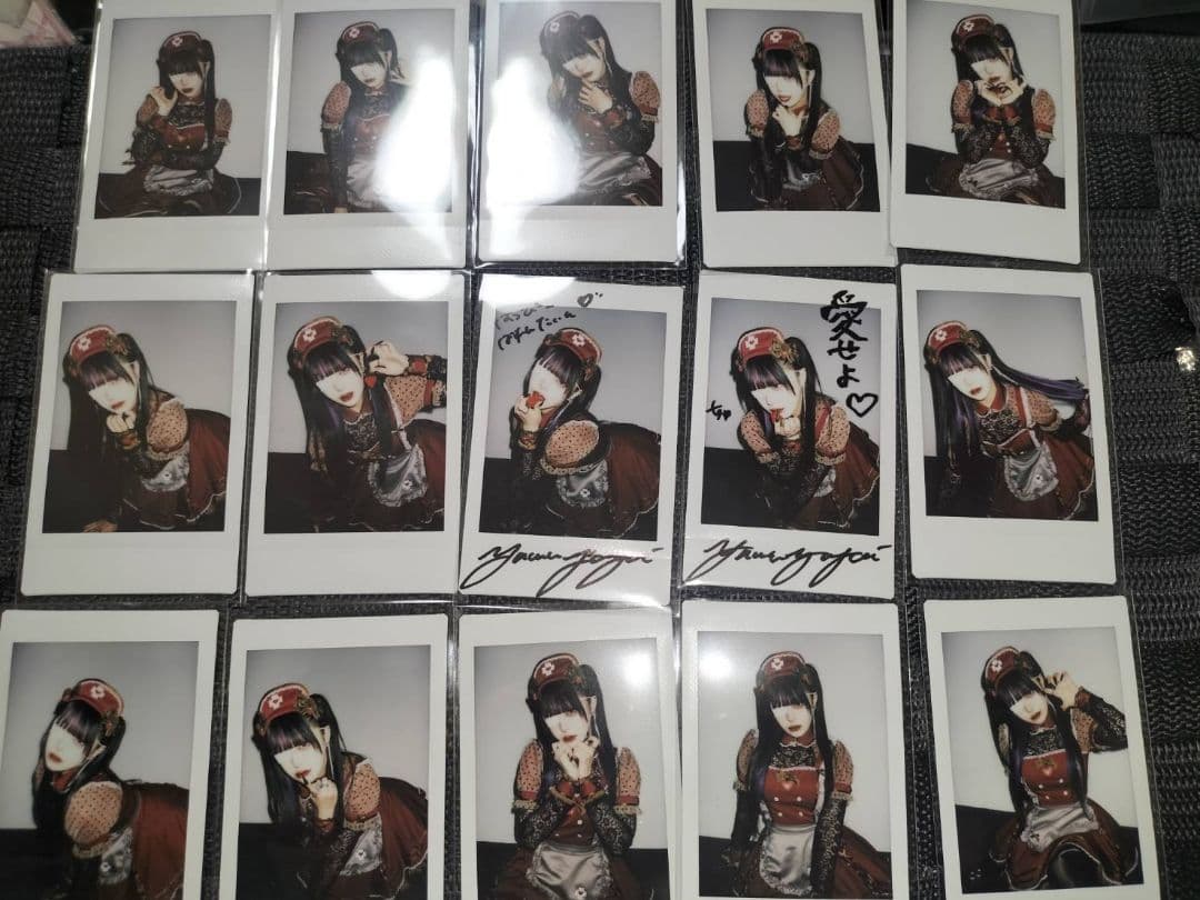 AdamLilith　夜宵やむ　チェキ