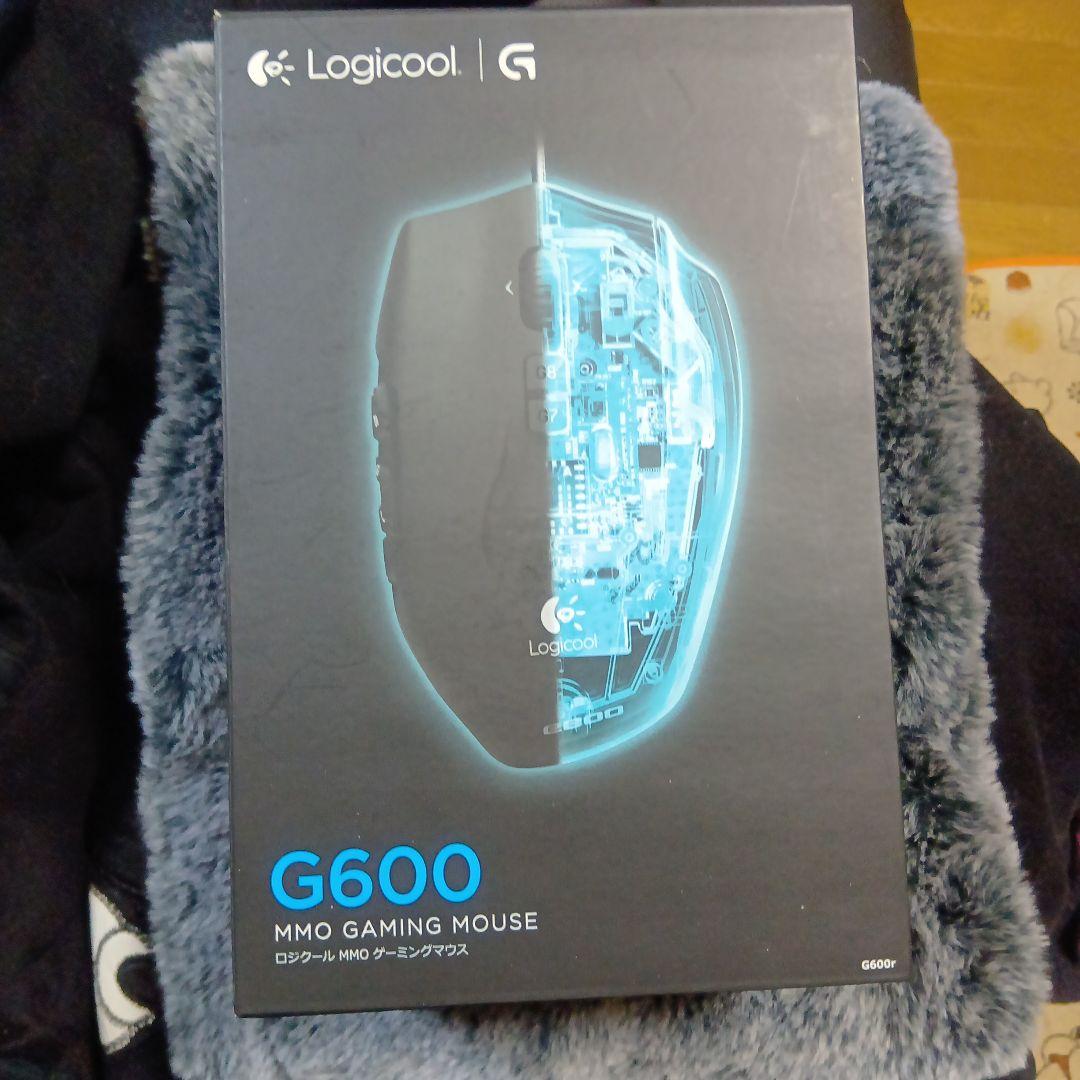 マウス・トラックボール Logicool G600 MMO Gaming Mouse