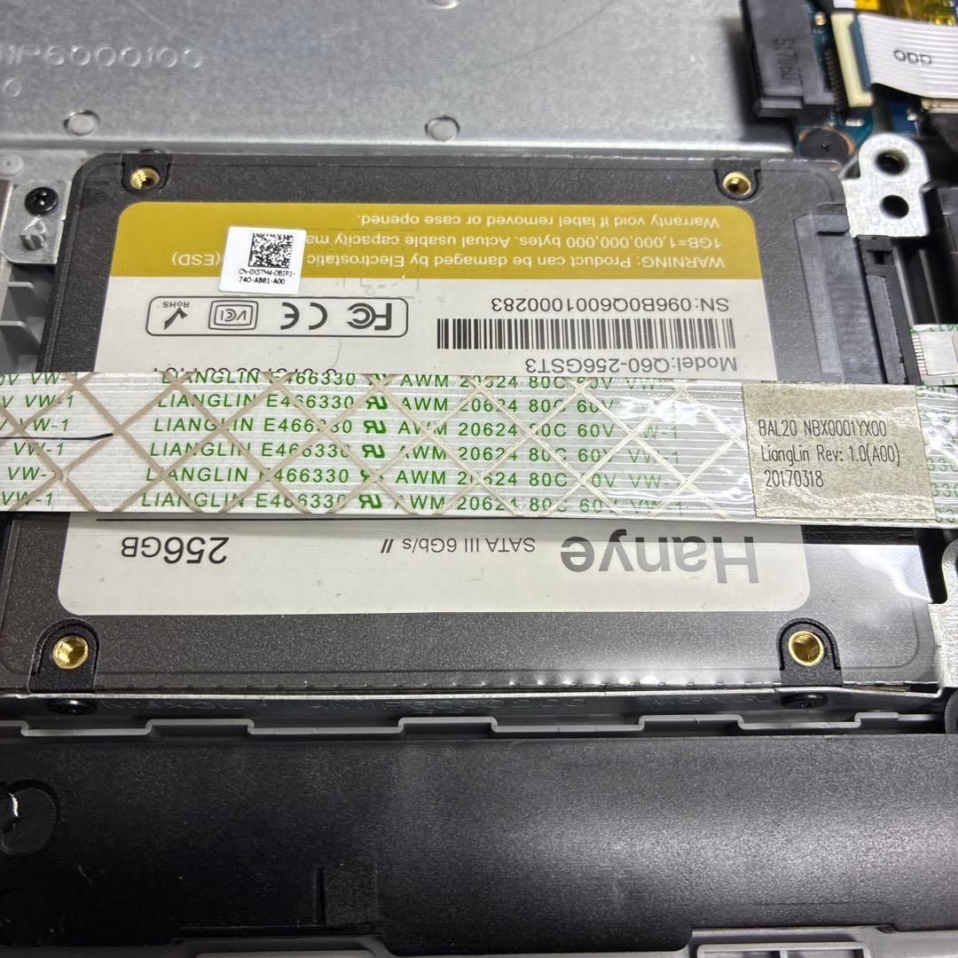 ⑥ すぐ使えるノートPC / SSD256GB / 初心者OK / 動作快適