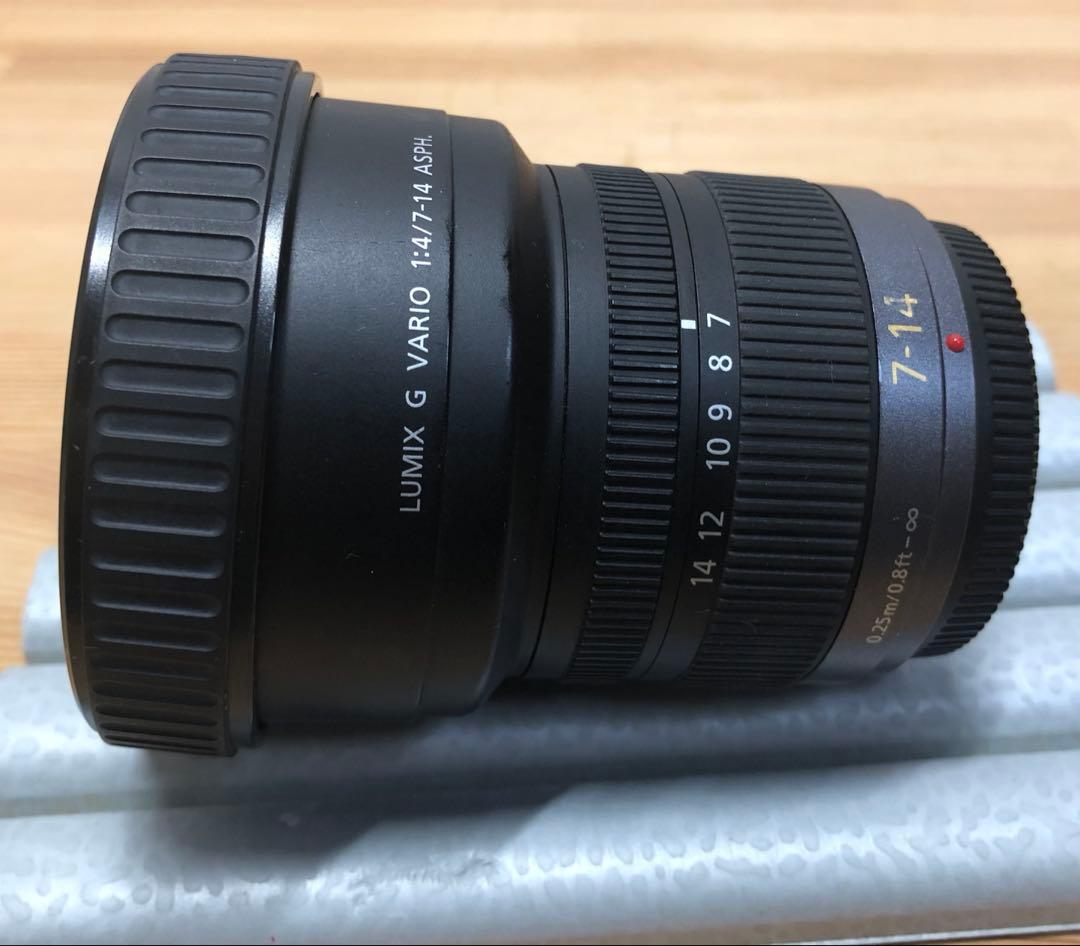 パナソニック　LUMIX G VARIO 7-14㎜　広角レンズ