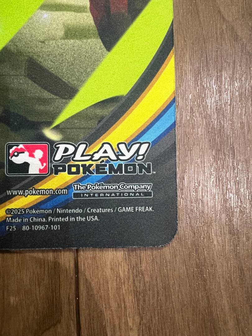 ポケモンカード メガゲンガー プレイマット　海外