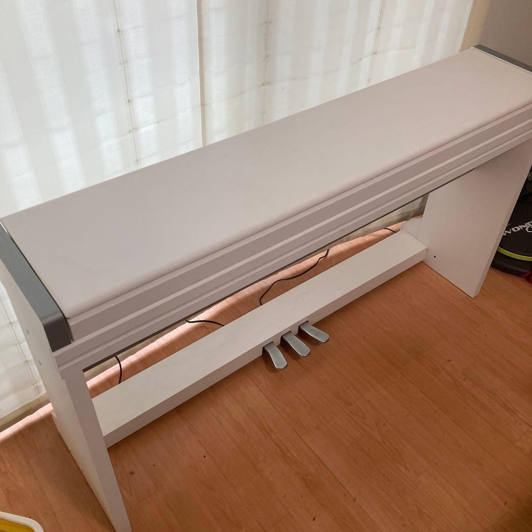 直接引渡限定 LP-350 ホワイト電子ピアノ 88鍵