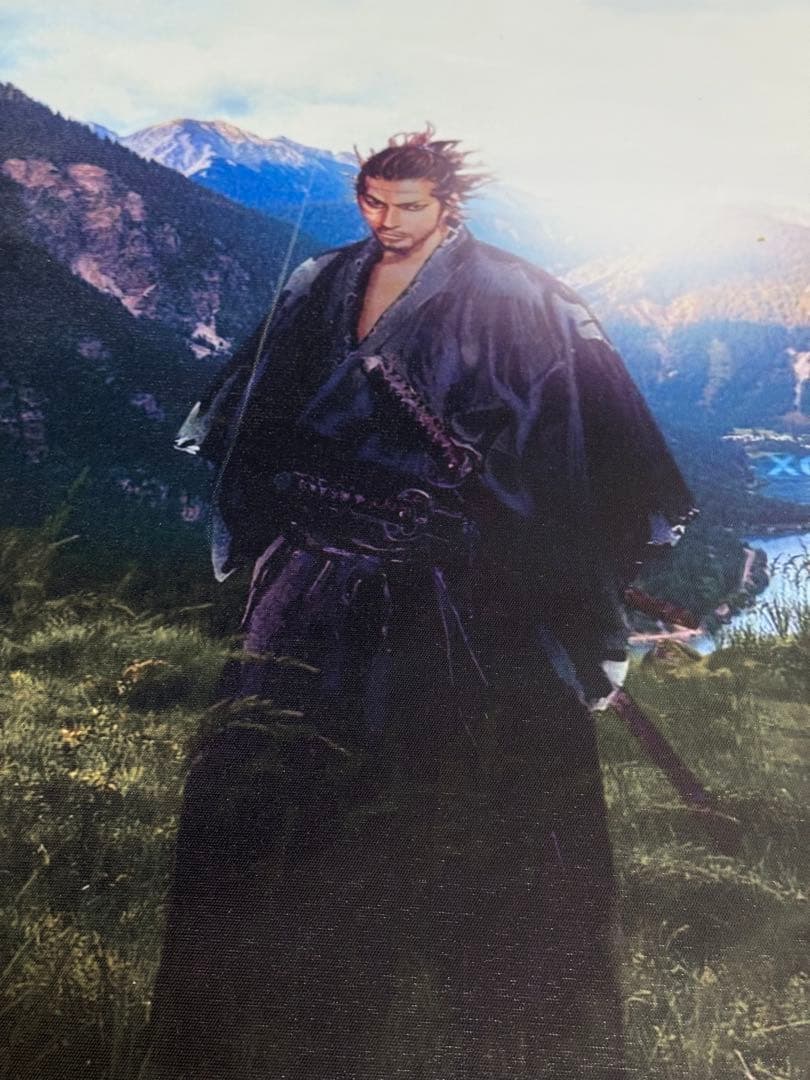 バガボンド 井上雄彦 アートポスター A2額縁 DEATH NYC 同梱割引引き