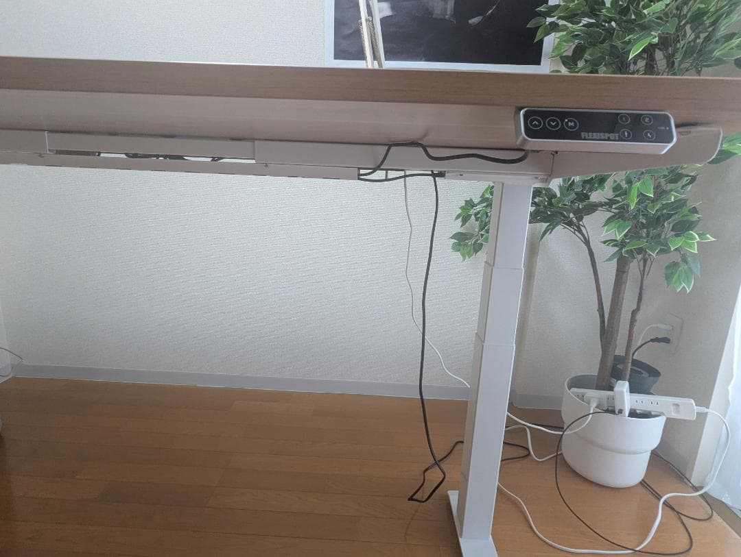 Flexispot E7 Pro 天板 160x70 メープル