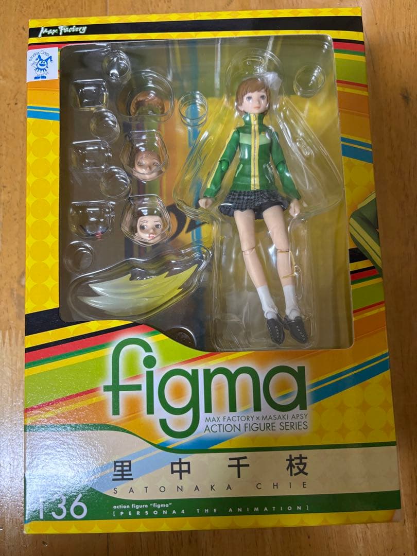 figma 里中千枝 ペルソナ4 Max Factory
