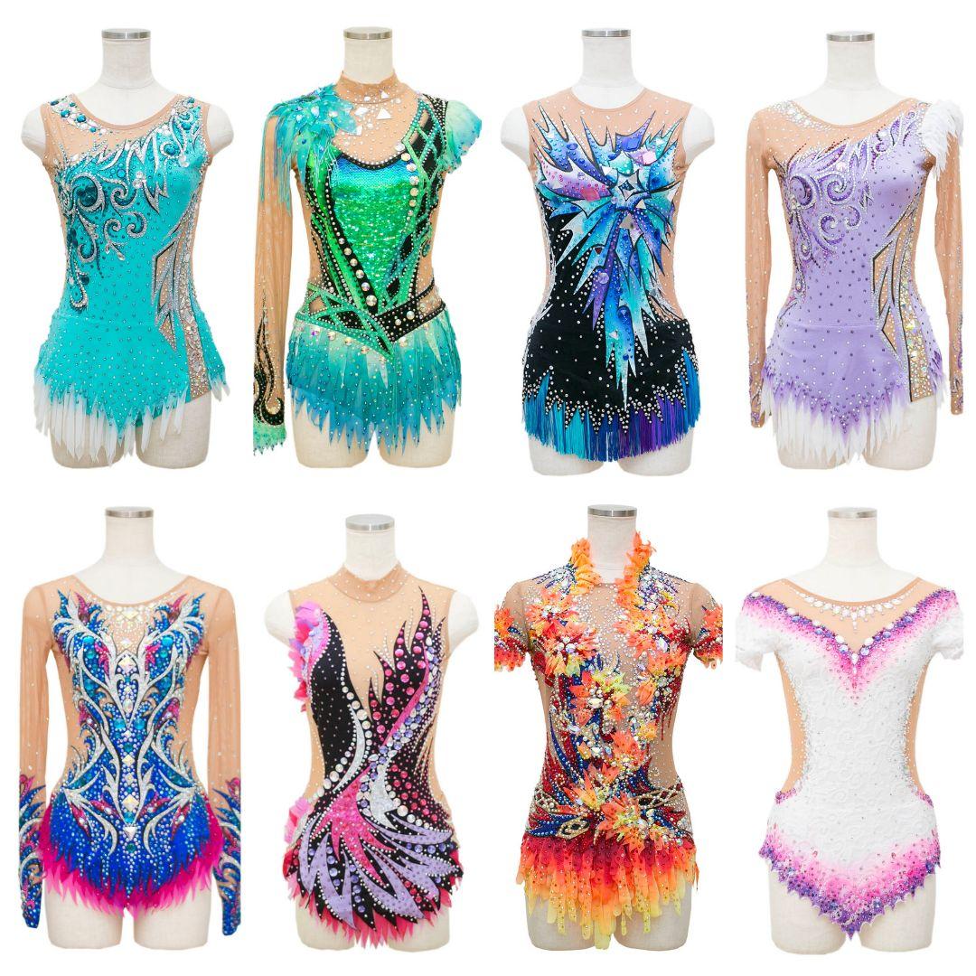 カスタムオーダー　新体操　レオタード