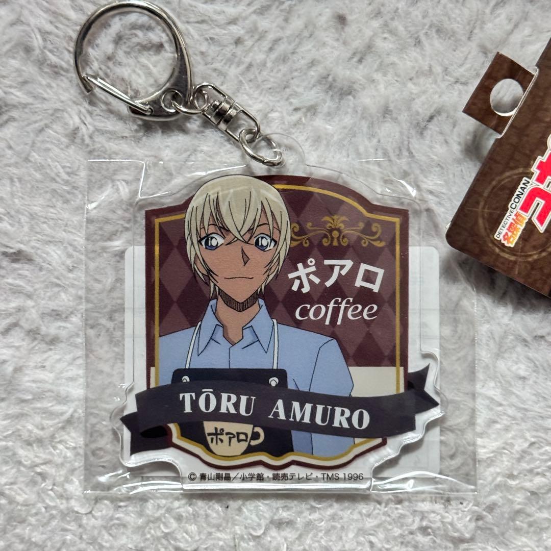 【新品未使用】 名探偵コナン 安室透グッズ8点セットまとめ売り 缶バッジ等