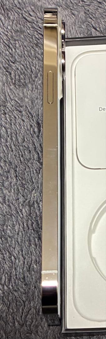 美品 iPhone 13 Promax 256GB シルバー 80%