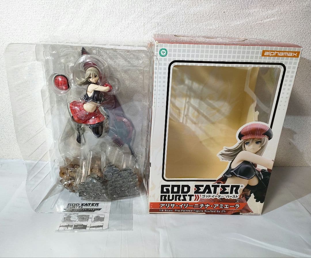 ☆　アリサ　GOD EATER　BURST　1/8　フィギュア　☆