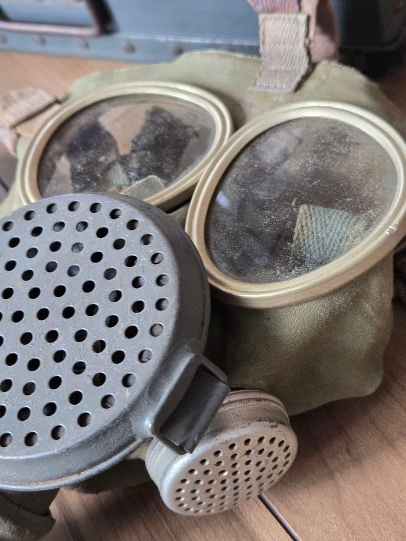 日本海軍　九三式二號ガスマスク 二型