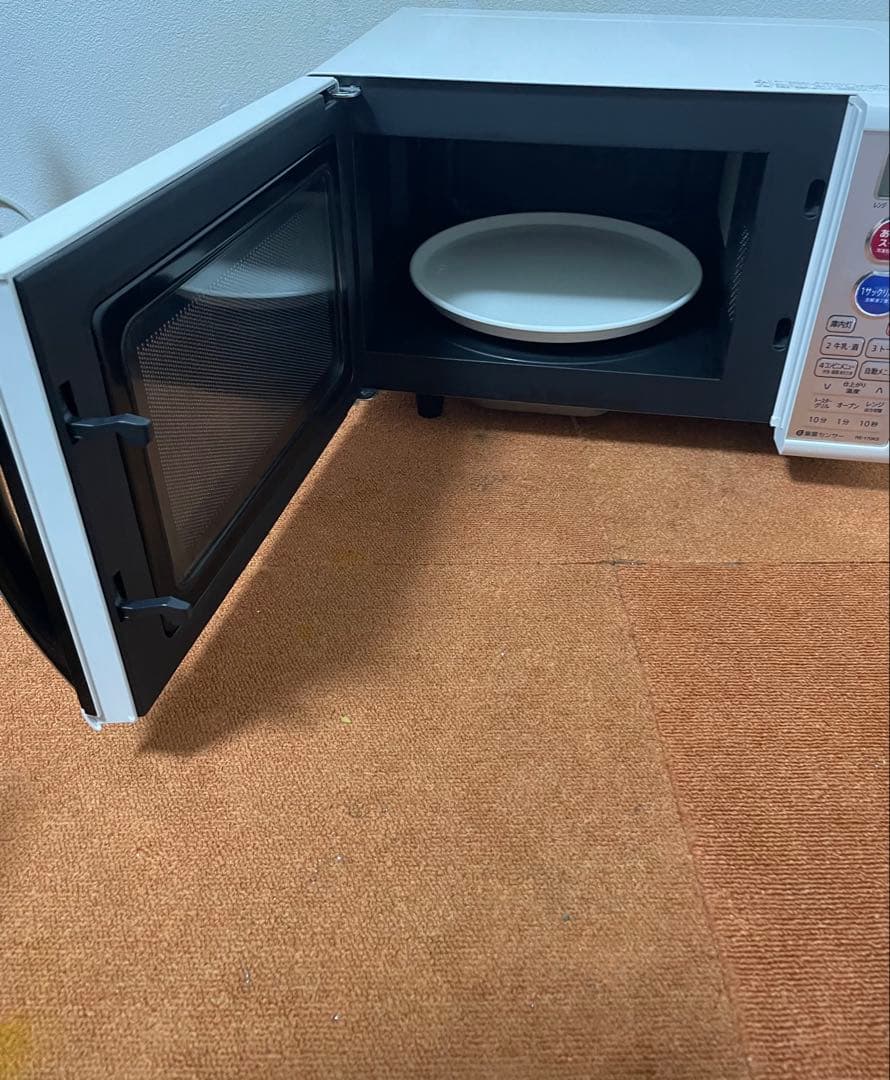 SHARP オーブンレンジ 電子レンジ RE-170KS-W ホワイト