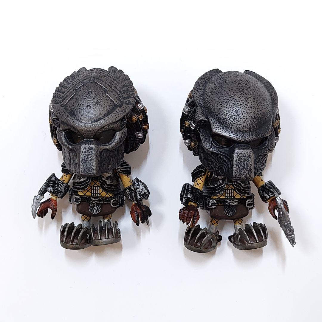 【開封済】mini cosbaby alien predator ×6set