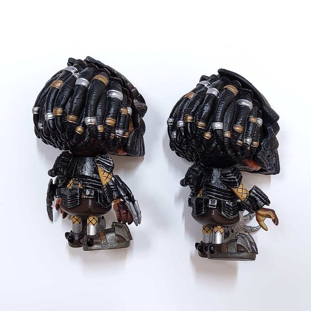 【開封済】mini cosbaby alien predator ×6set