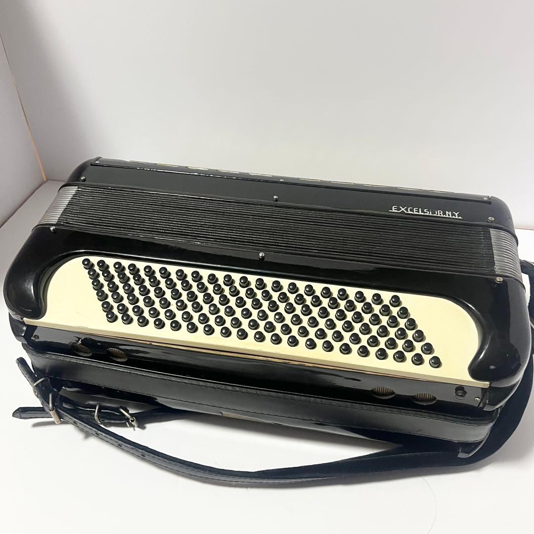 EXCELSIOR エキセルシャー アコーディオン 41鍵盤 120ベース現状品