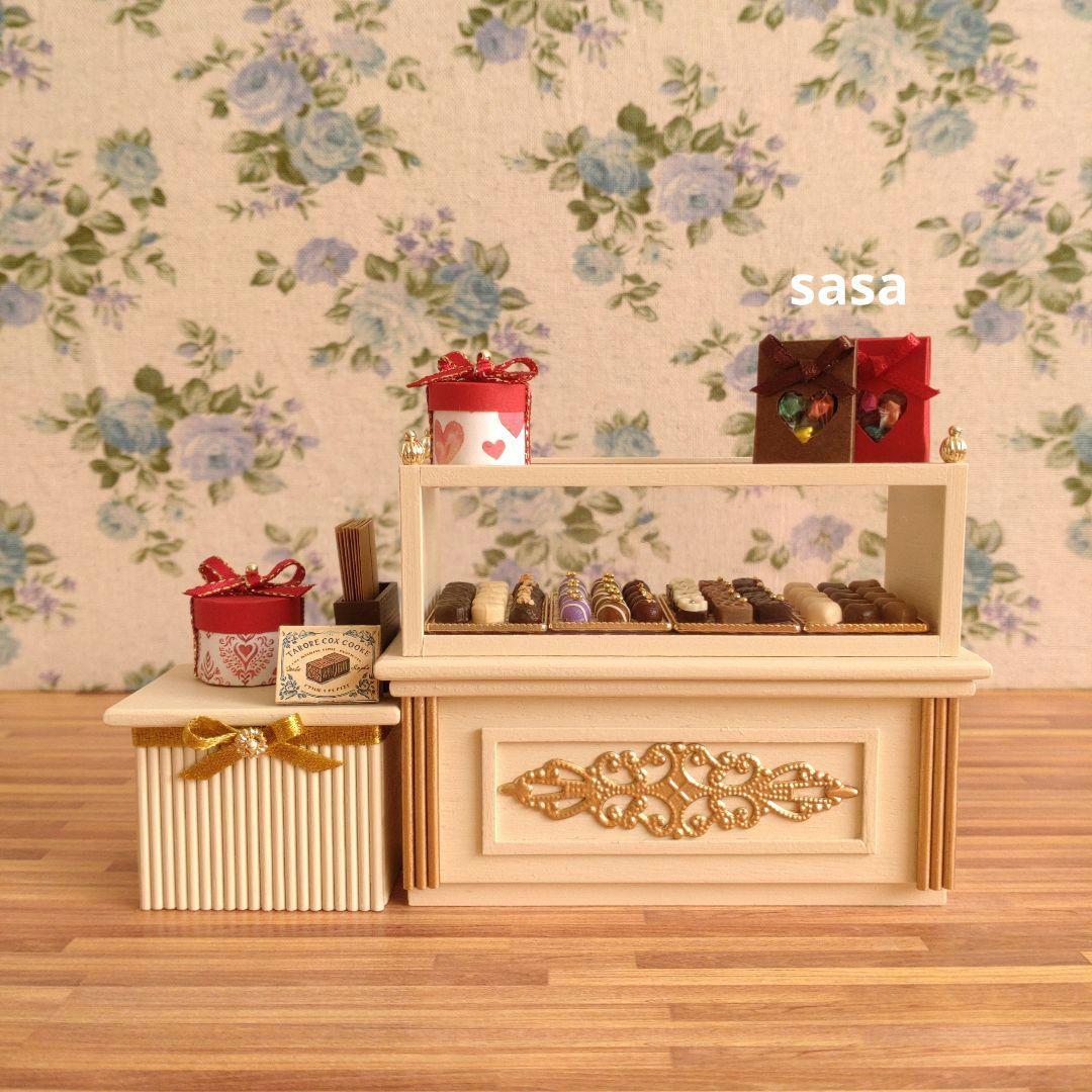 ミニチュア家具　ミニチュアスイーツショップ③