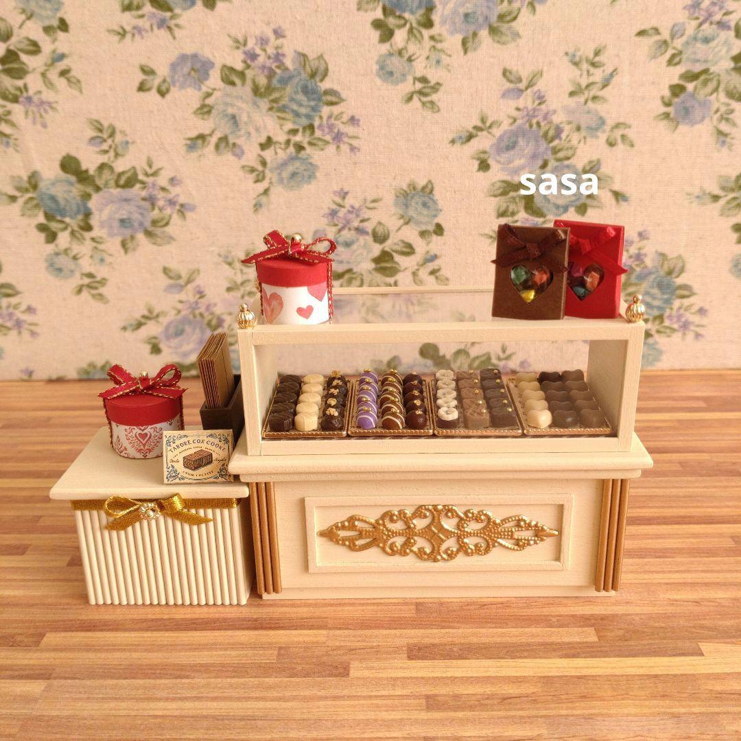 ミニチュア家具　ミニチュアスイーツショップ③