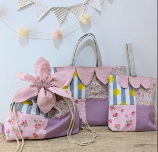 入園入学6点セット 入園入学セット女の子 サイズオーダー 組み合わせ自由