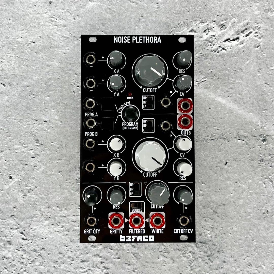 Befaco Noise Plethora ユーロラック モジュラーシンセ