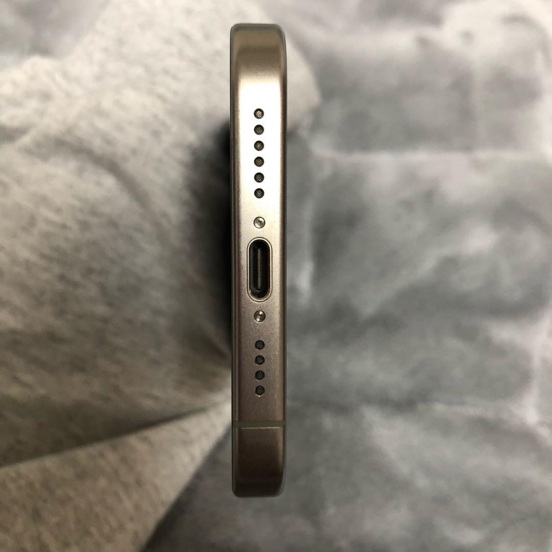 iPhone 15Pro Max 512GB ナチュラルチタニウム