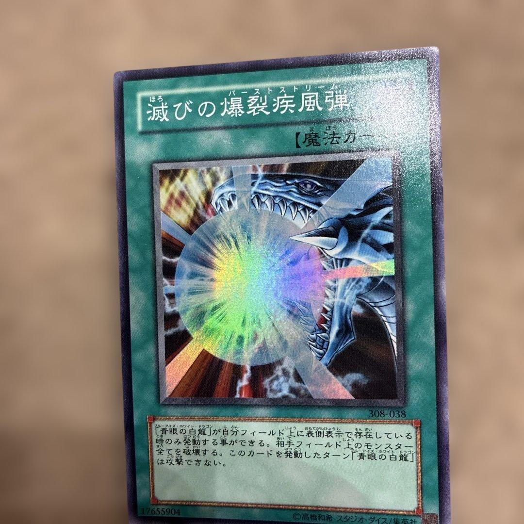 遊戯王　ブルーアイズホワイトドラゴン