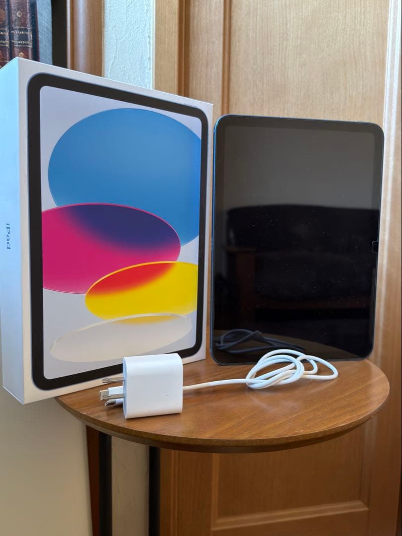 iPad 10世代 64GB Wi-Fi ＋Cellular GPSモデル