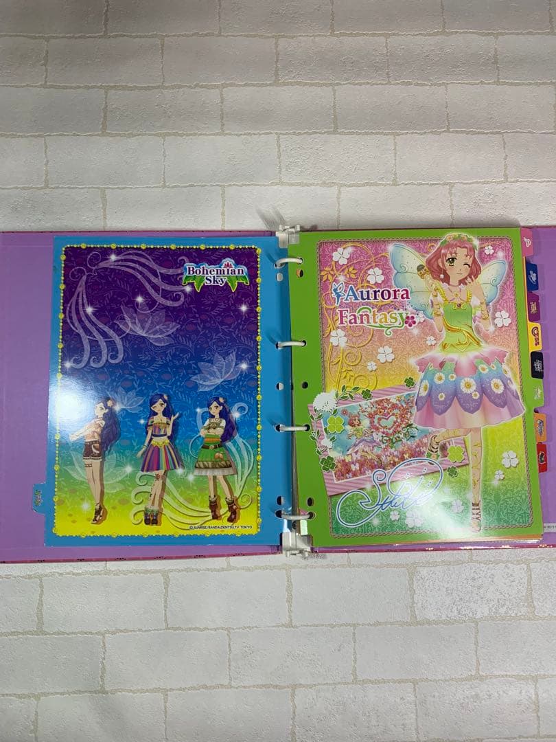 【21時まで当日発送】ぽん　アイカツカード　アルバセット販売