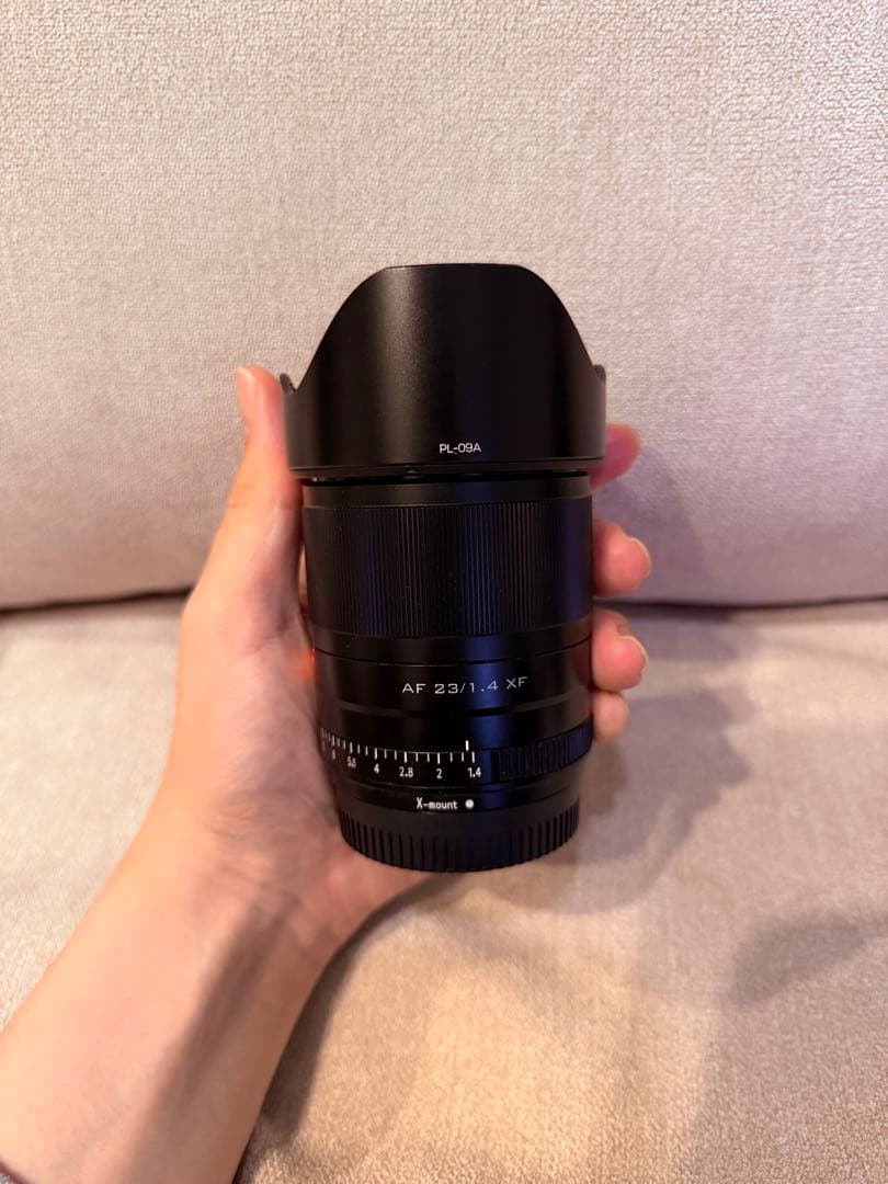 【美品】Viltrox AF 23mm F1.4 FUJIFILM Xマウント用
