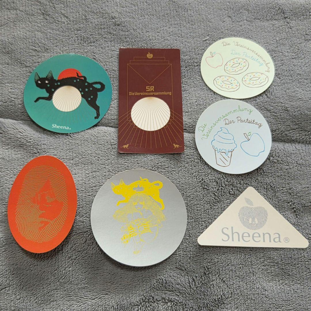 東京事変　椎名林檎　手旗 8本　党大会ステッカー付き