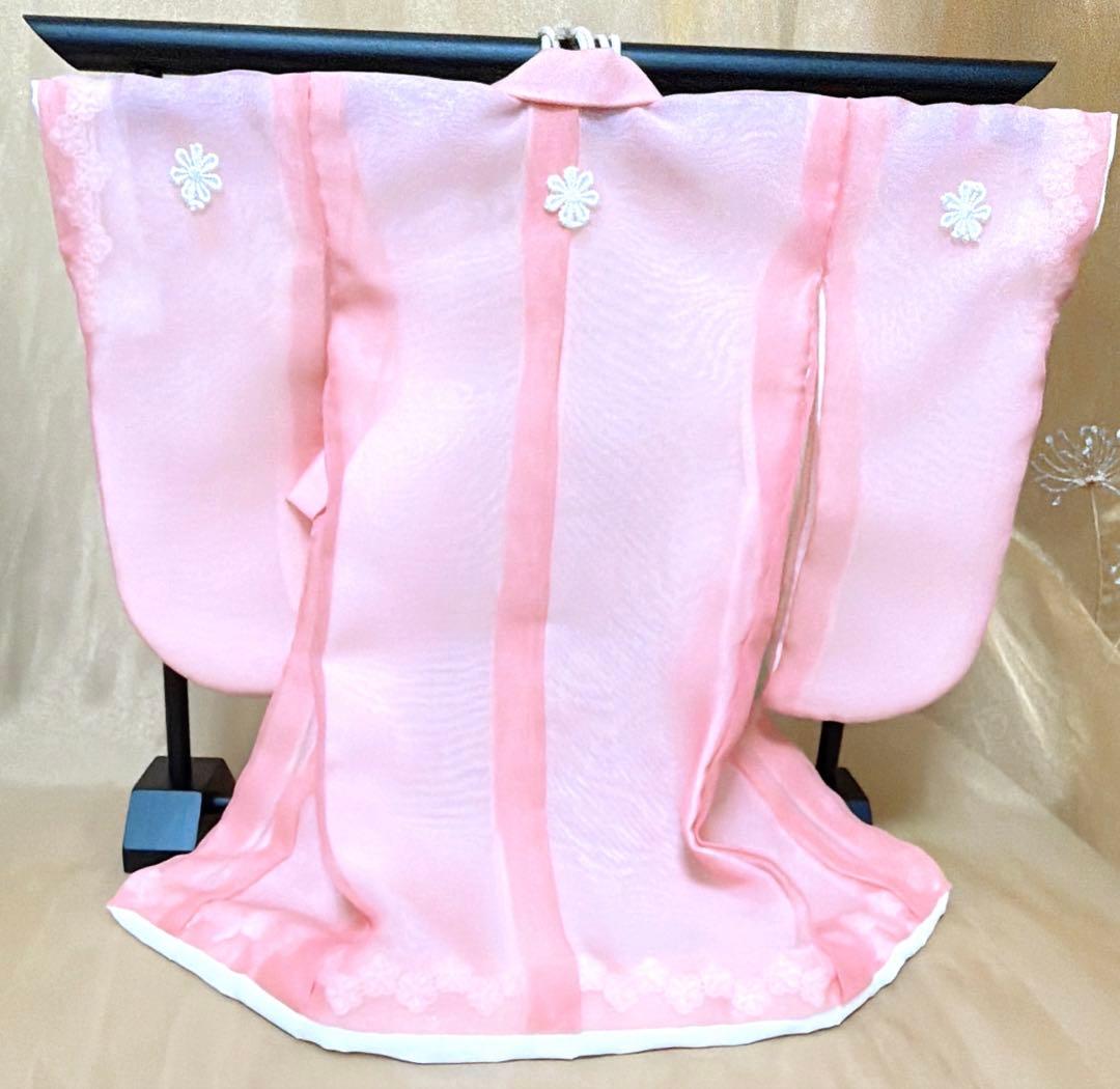 紗合わせ風ミニ和装