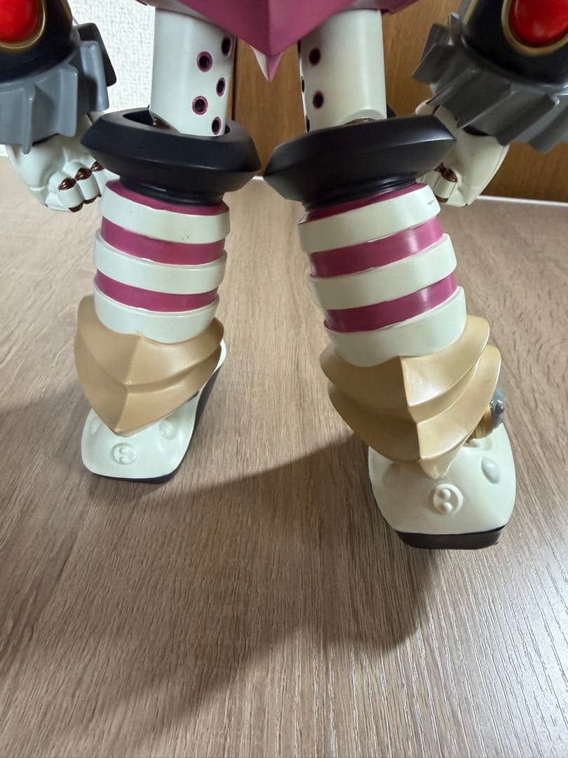 THE ビックオー　ビックファウ　ソフビ32cm ジャンク品