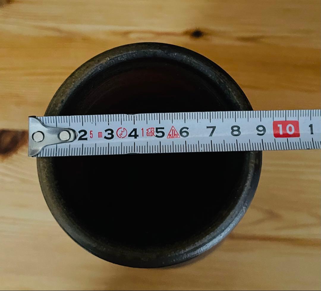 備前焼　山麓窯　花瓶