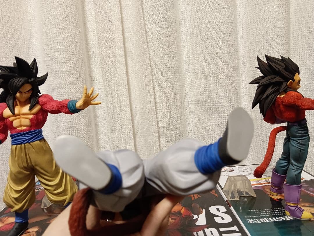 ドラゴンボール 一番くじ　THE GREATEST SAIYAN 開封品セット