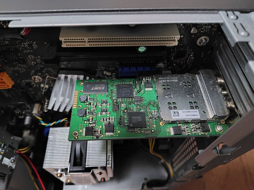 PRIMERGY MX130 S2 OSレスタイプ PYM132ZD2UとPT3