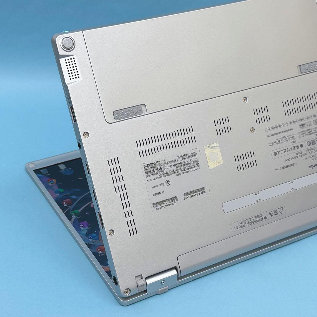 984極美品 512GB レッツノートSV1 第11世代 16GB office